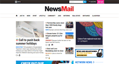 Desktop Screenshot of news-mail.com.au